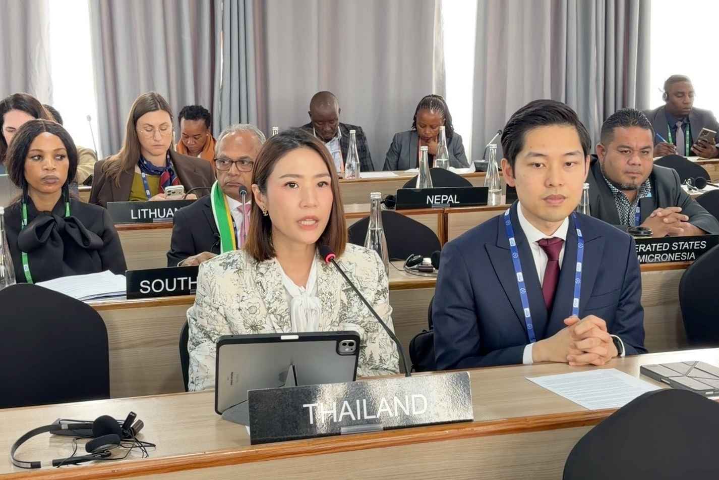 ประธานวุฒิสภา นำคณะผู้แทนรัฐสภาไทย เข้าร่วมประชุม IPU ครั้งที่ 153 และการประชุมอื่นที่เกี่ยวข้อง เป็นวันที่สี่ ณ สหสาธารณรัฐแทนซาเนีย 4