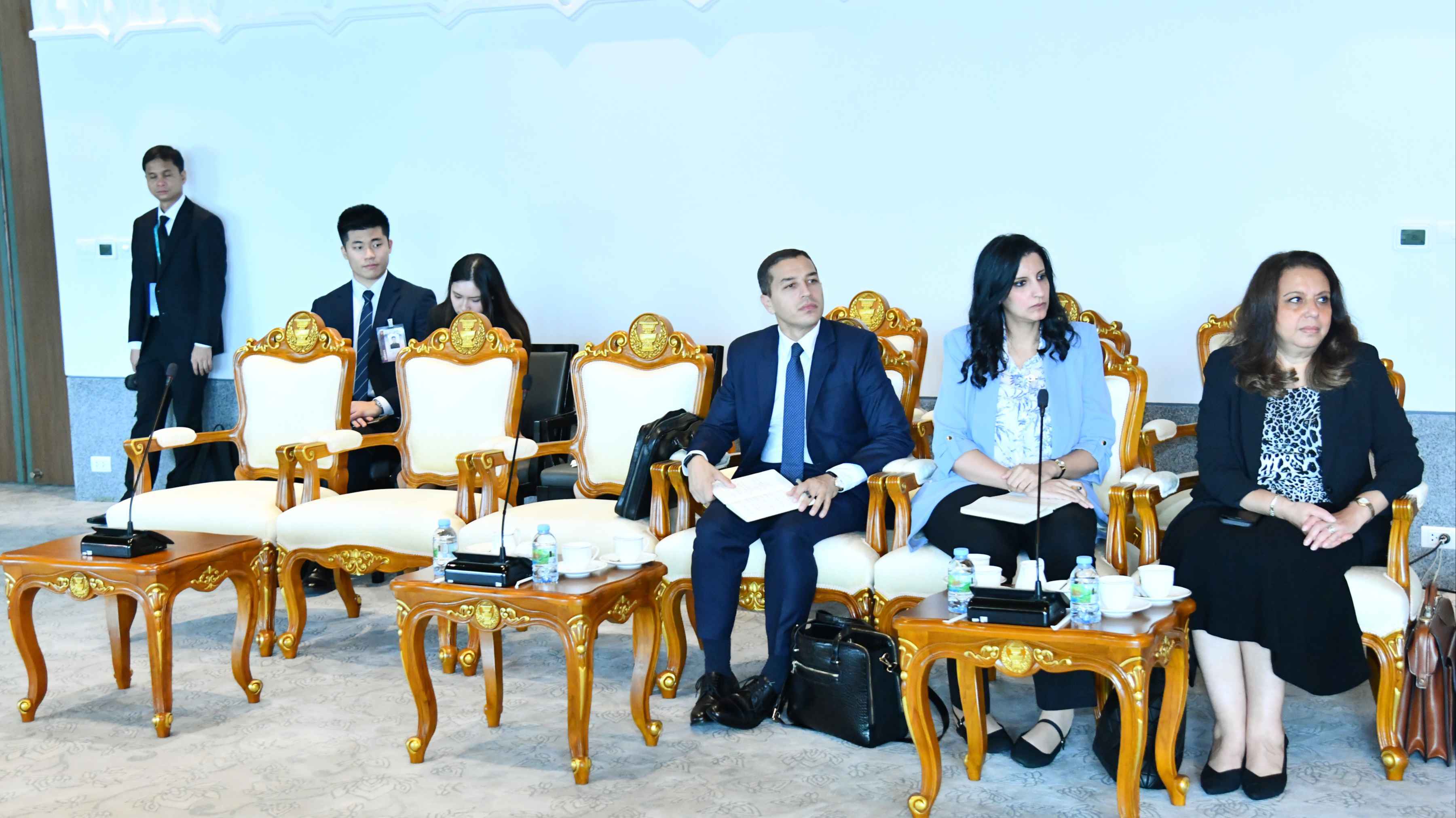ประธาน กมธ.การต่างประเทศ วุฒิสภา ให้การรับรอง รมว.ต่างประเทศอียิปต์ ในโอกาสหารือแนวทางส่งเสริมความสัมพันธ์และความร่วมมือในทุกมิติ 2