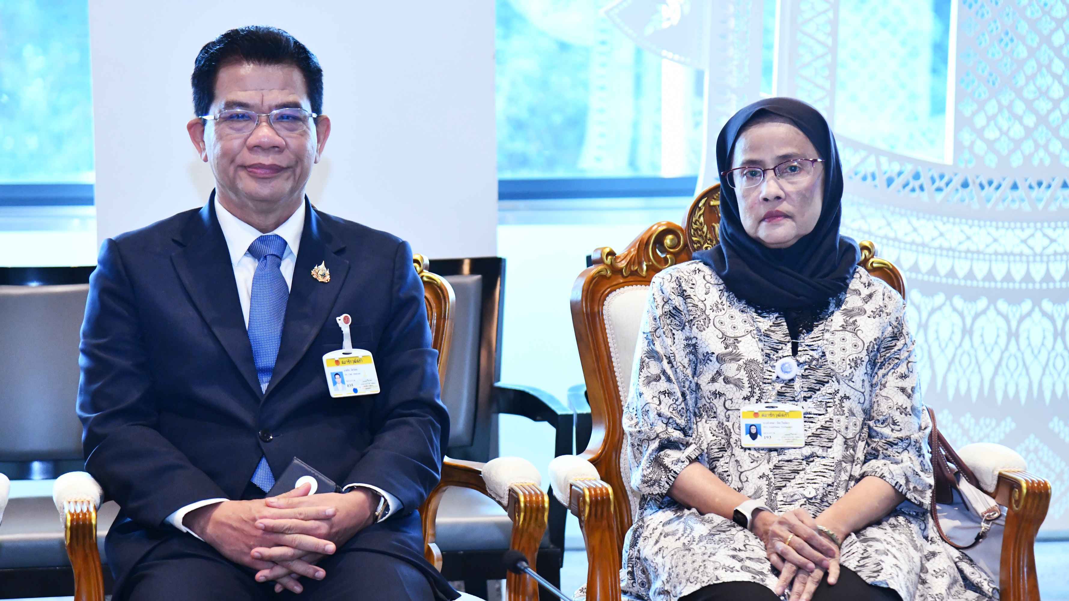 ประธาน กมธ.การต่างประเทศ วุฒิสภา ให้การรับรอง รมว.ต่างประเทศอียิปต์ ในโอกาสหารือแนวทางส่งเสริมความสัมพันธ์และความร่วมมือในทุกมิติ 4