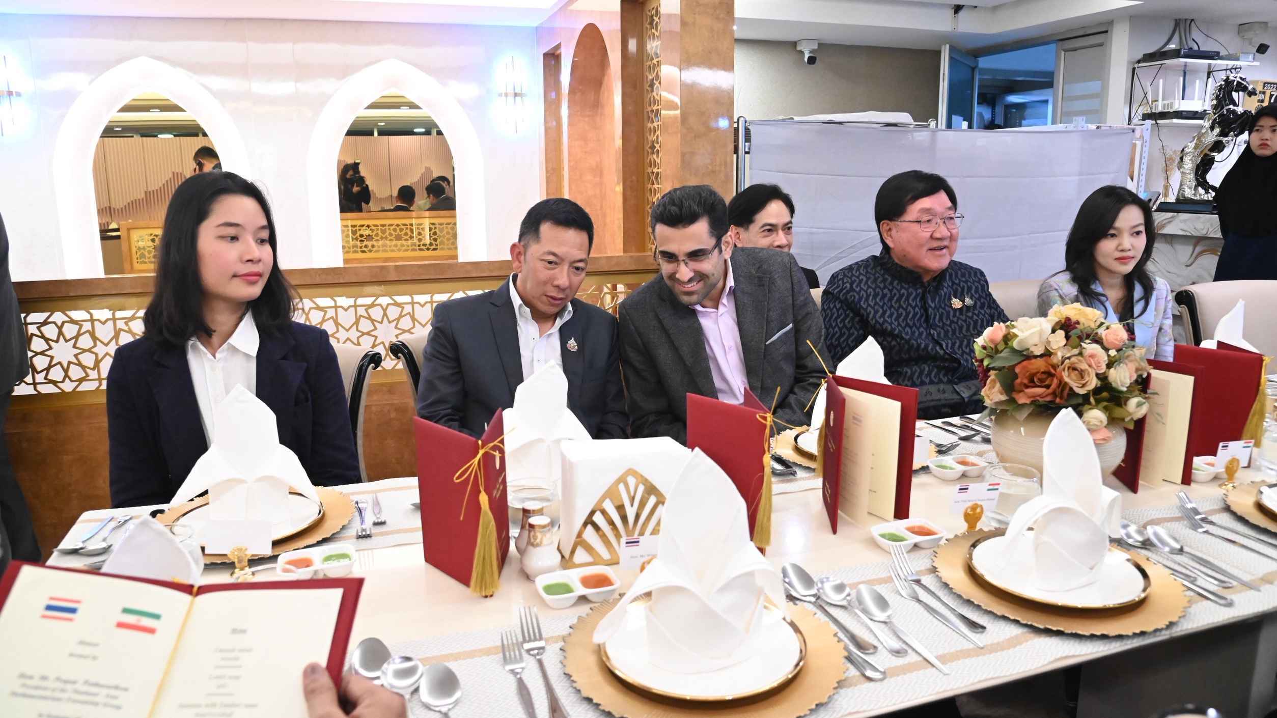 กลุ่มมิตรภาพสมาชิกรัฐสภาไทย-อิหร่าน จัดเลี้ยงอาหารค่ำรับรองเอกอัครราชทูตสาธารณรัฐอิสลามอิหร่านฯ พร้อมหารือความร่วมมือด้านเศรษฐกิจและนิติบัญญัติ 2
