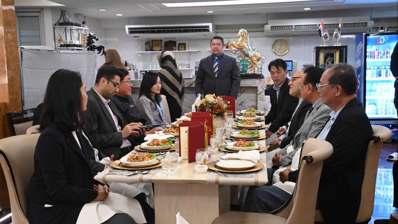 กลุ่มมิตรภาพสมาชิกรัฐสภาไทย-อิหร่าน จัดเลี้ยงอาหารค่ำรับรองเอกอัครราชทูตสาธารณรัฐอิสลามอิหร่านฯ พร้อมหารือความร่วมมือด้านเศรษฐกิจและนิติบัญญัติ 3