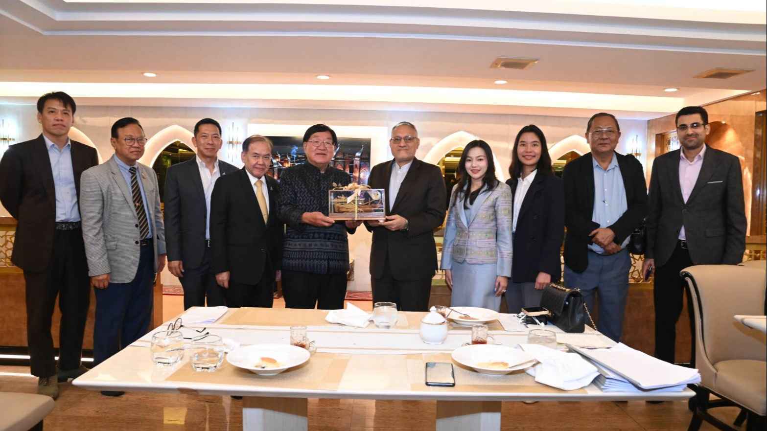 กลุ่มมิตรภาพสมาชิกรัฐสภาไทย-อิหร่าน จัดเลี้ยงอาหารค่ำรับรองเอกอัครราชทูตสาธารณรัฐอิสลามอิหร่านฯ พร้อมหารือความร่วมมือด้านเศรษฐกิจและนิติบัญญัติ