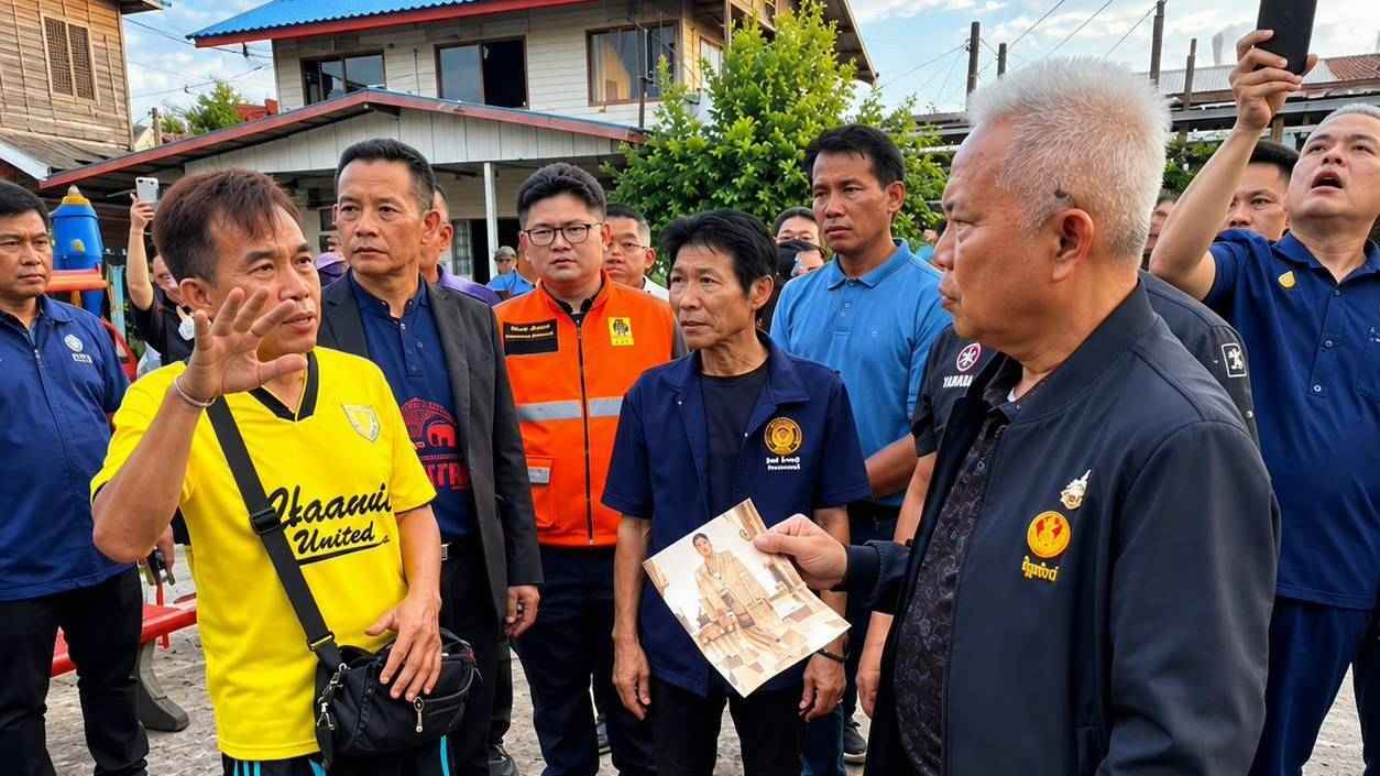 ประธานรัฐสภา ลงพื้นที่บุรีรัมย์ เยี่ยมให้กำลังใจผู้ประสบอัคคีภัย 10 ครัวเรือน เร่งประสานรัฐบาลช่วยเหลือระยะยาว 2