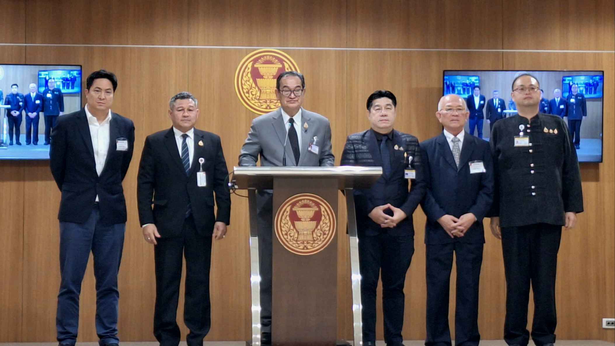 ประธาน กมธ.ร่วม 2 สภา เผยวุฒิสภาเห็นชอบร่างกฎหมายล้มละลาย เปิดทางฟื้นฟูฐานะบุคคลธรรมดา