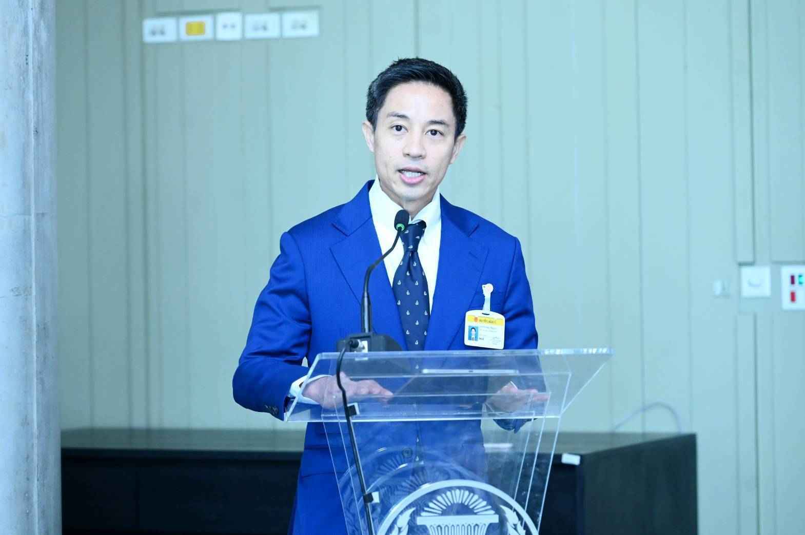 กมธ.พัฒนาการเมืองฯ วุฒิสภา หารือเพิ่มบทบาทรัฐสภาในการทบทวนสิทธิมนุษยชน เตรียมส่งผู้แทนสังเกตการณ์ที่เจนีวา 2