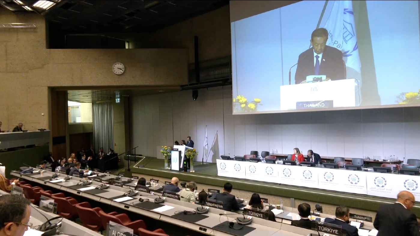 ประธานรัฐสภา ย้ำในเวที IPU 151 ไทยยึดมั่นกฎหมายมนุษยธรรมระหว่างประเทศ ชี้ โลกเผชิญวิกฤตความขัดแย้ง-ผู้พลัดถิ่นสูง 3