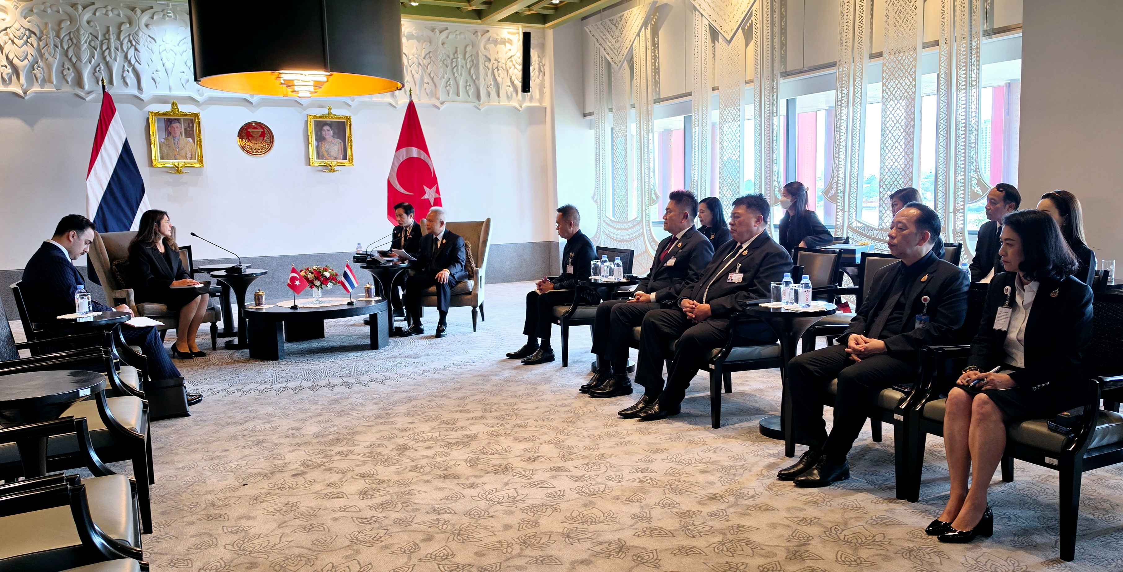 ประธานรัฐสภา หารือทูตตุรกี หนุนความร่วมมือรัฐสภา-เป้าหมายหุ้นส่วนทางยุทธศาสตร์ปี 2571 2