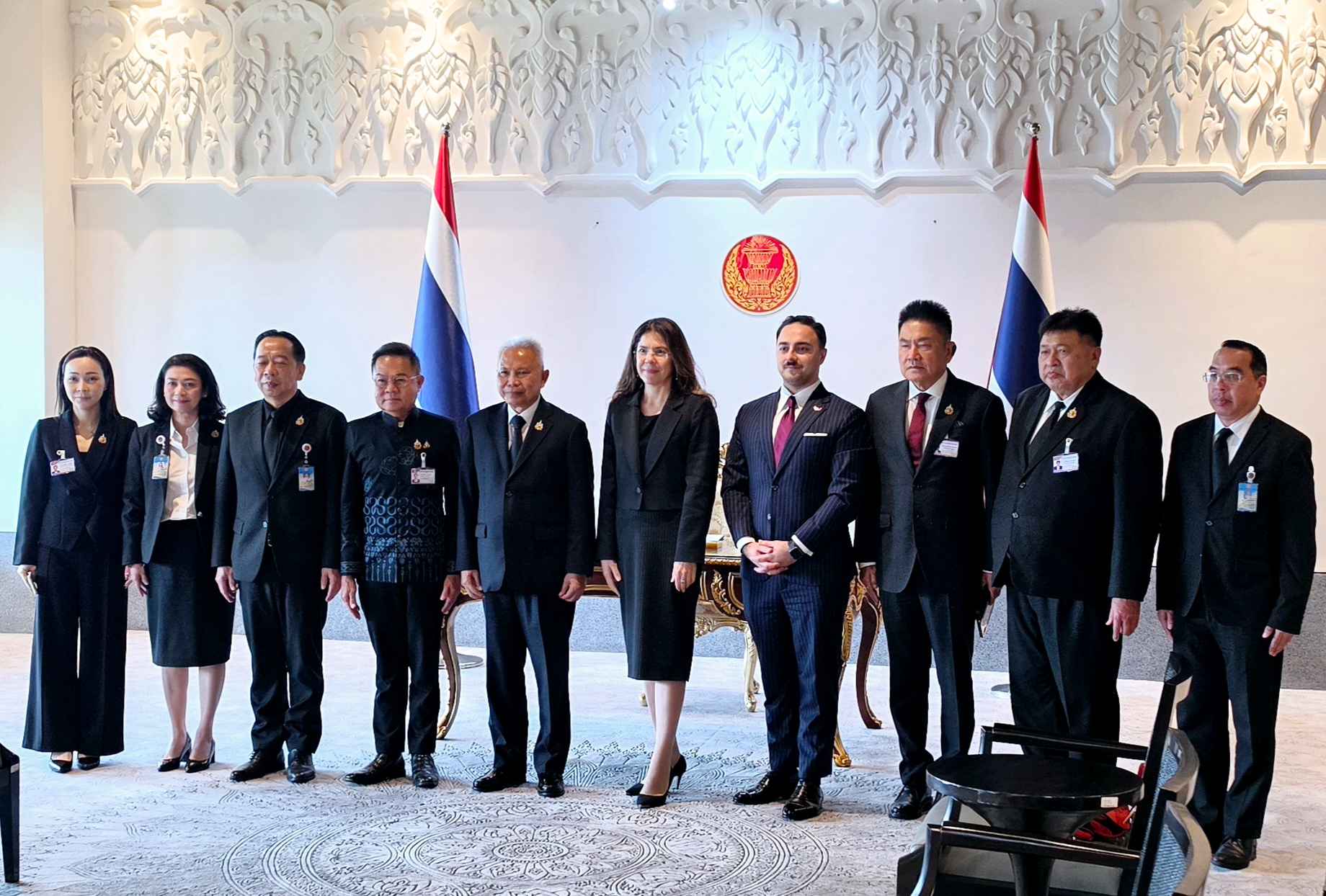ประธานรัฐสภา หารือทูตตุรกี หนุนความร่วมมือรัฐสภา-เป้าหมายหุ้นส่วนทางยุทธศาสตร์ปี 2571 4