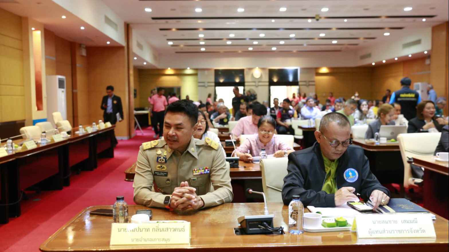 กมธ.ปกครองท้องถิ่น วุฒิสภา จัดเวทีรับฟังความคิดเห็นการจัดตั้งเทศบาลนครเกาะสมุย เป็นองค์กรปกครองส่วนท้องถิ่นรูปแบบพิเศษด้านการท่องเที่ยว 3