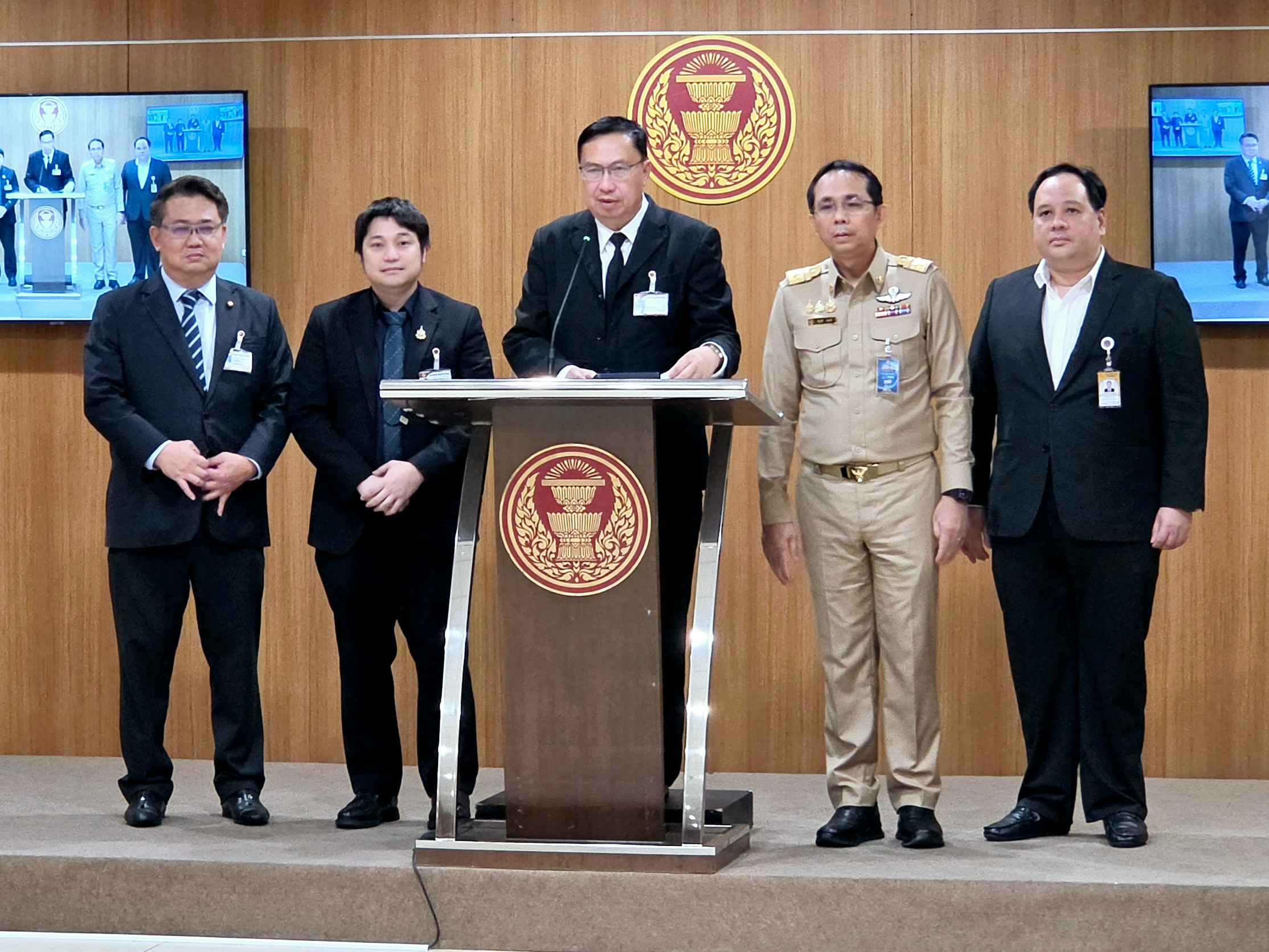 ปธ.กมธ.การสื่อสารฯ สภาผู้แทนราษฎร เผยผลประชุม กมธ. ถก 14 หน่วยงาน เสนอบูรณาการข้อมูลสาธารณภัย-ดันระบบ Cell Broadcast เตือนภัยน้ำท่วม