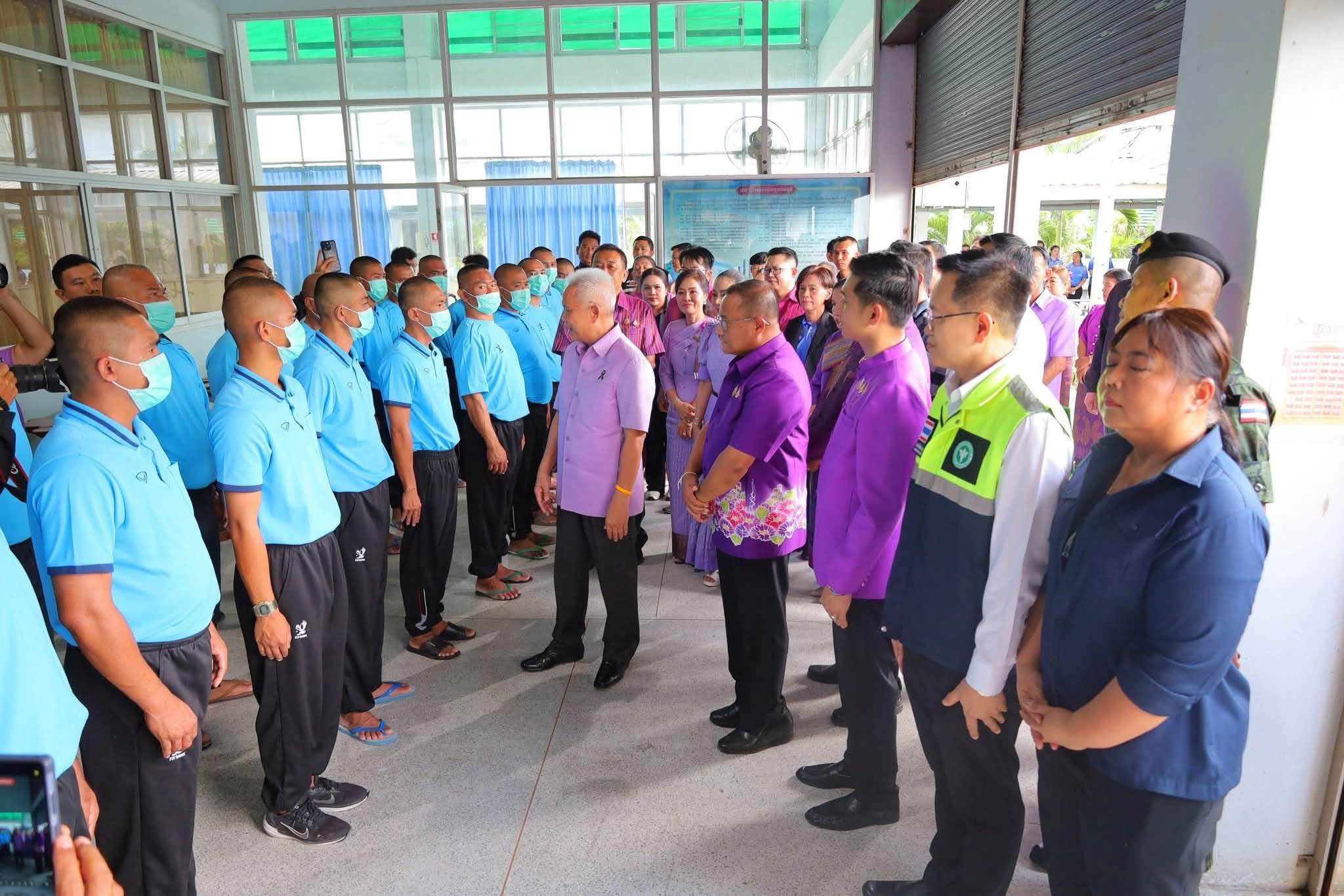 ประธานรัฐสภาลงพื้นที่ร้อยเอ็ด เปิดงานแข่งเรือยาว-อาคารดูแลผู้ป่วย ติดตามการพัฒนาทุ่งกุลาร้องไห้ 3