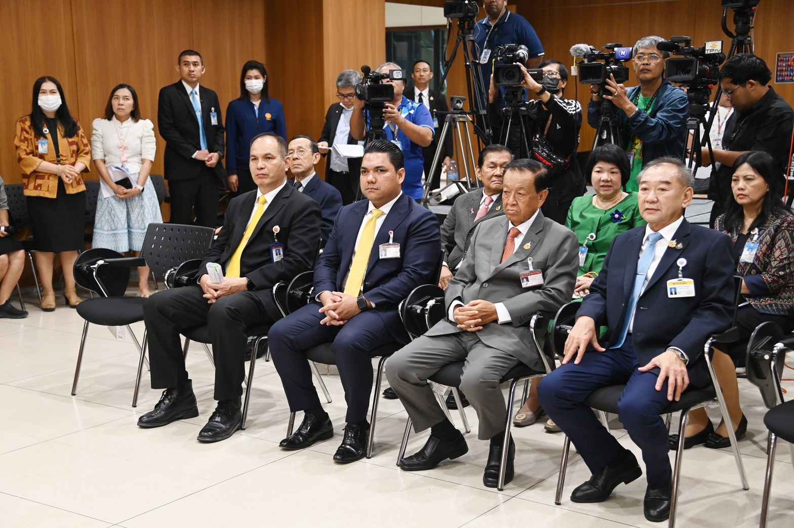 ประธานรัฐสภา ยืนยันรัฐสภาไทยพร้อมเป็นเจ้าภาพจัดการประชุมรัฐสภาภูมิภาคเอเชีย-แปซิฟิกว่าด้วยความมั่นคงด้านสุขภาพระดับโลก ระหว่างวันที่ 2-3 ธ.ค.67 2