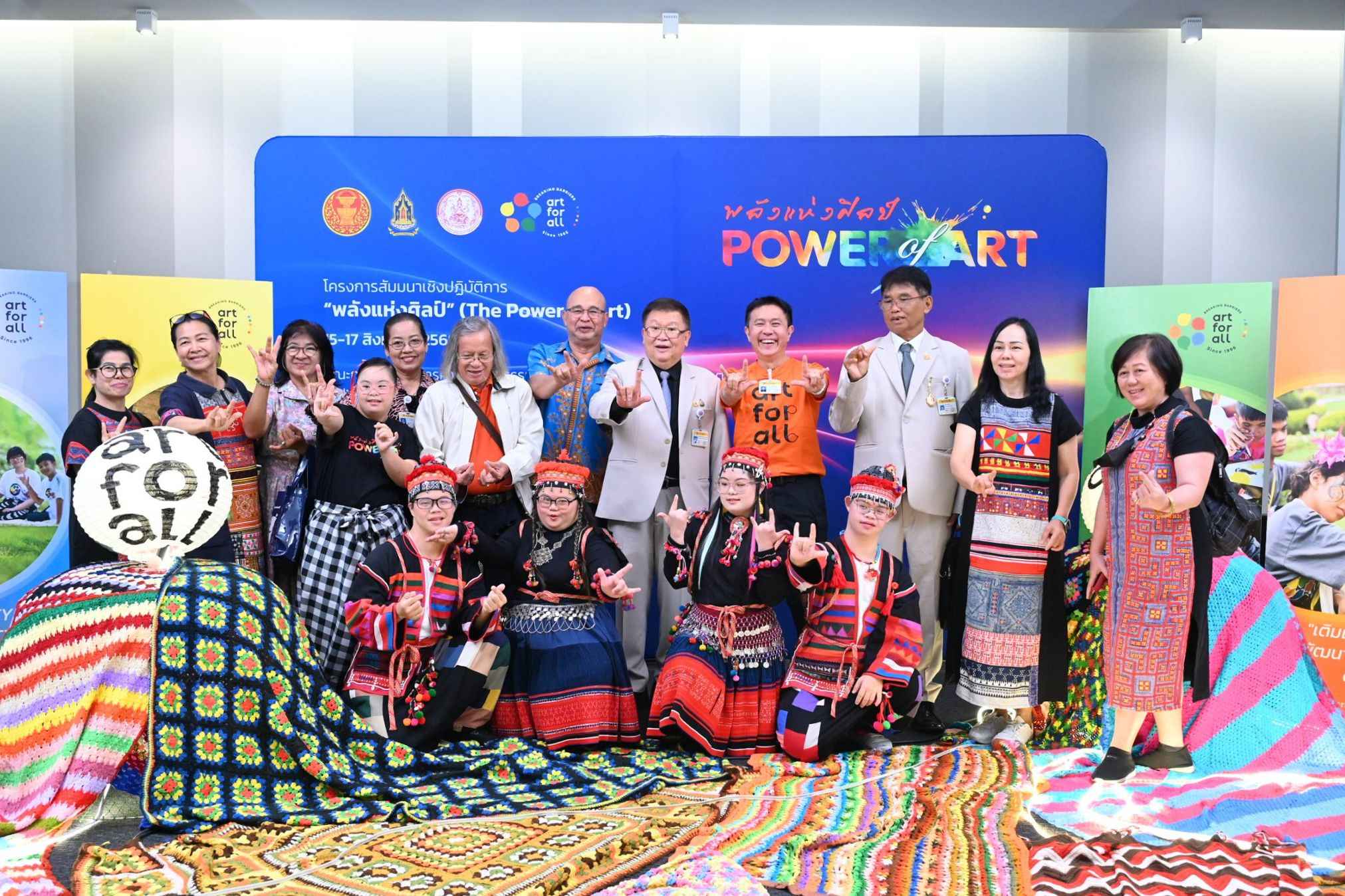 กมธ.ศาสนาฯ วุฒิสภา จัดโครงการสัมมนาเชิงปฏิบัติการ “พลังแห่งศิลป์” หวังให้เกิดการยอมรับและช่วยเหลือเกื้อกูลเพื่อนผู้พิการอย่างมีความสุข 3
