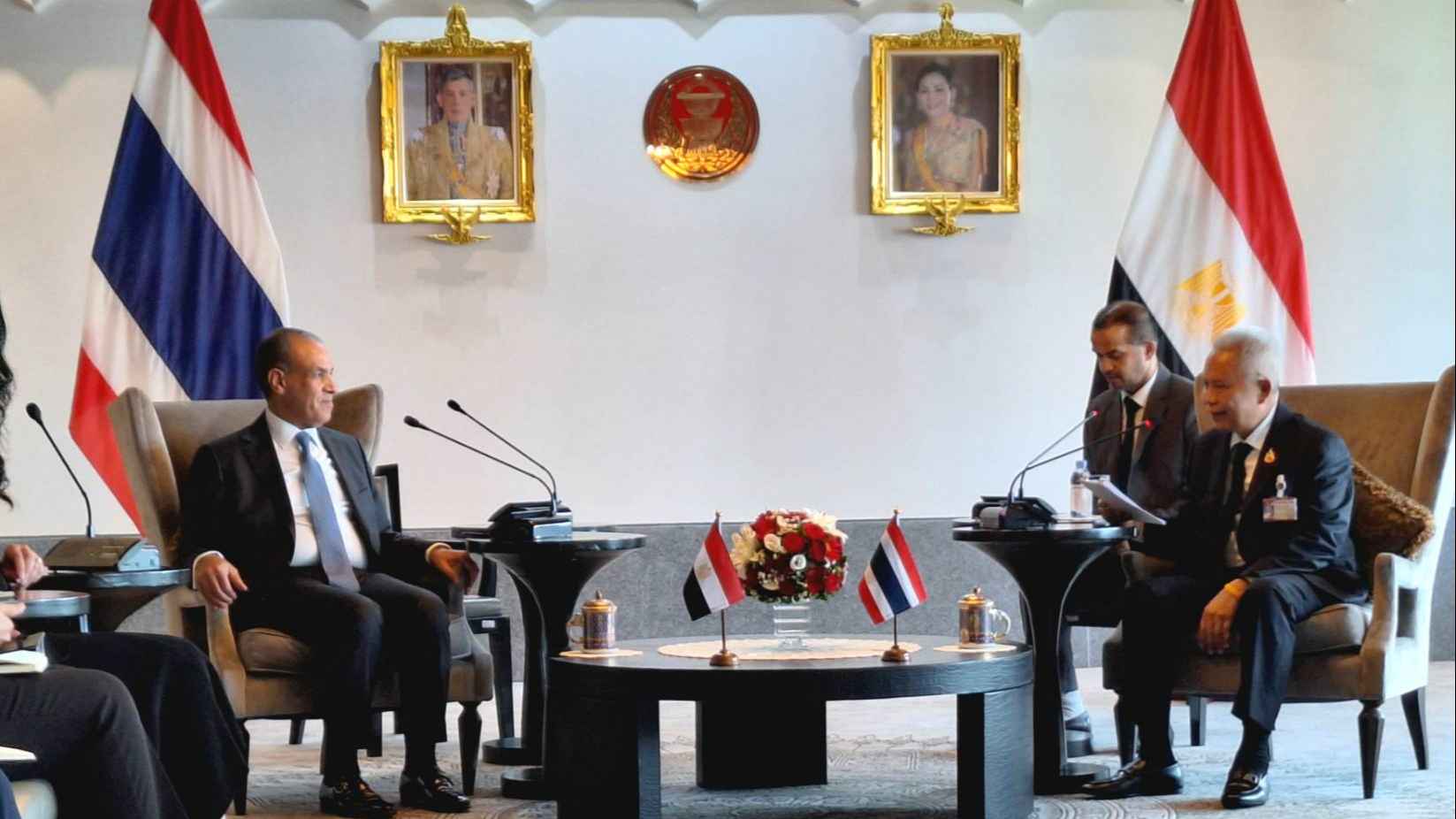ประธานรัฐสภา ให้การรับรองรัฐมนตรีว่าการกระทรวงการต่างประเทศอียิปต์ หารือส่งเสริมความร่วมมือด้านเศรษฐกิจ-ลงทุน-การศึกษา 4