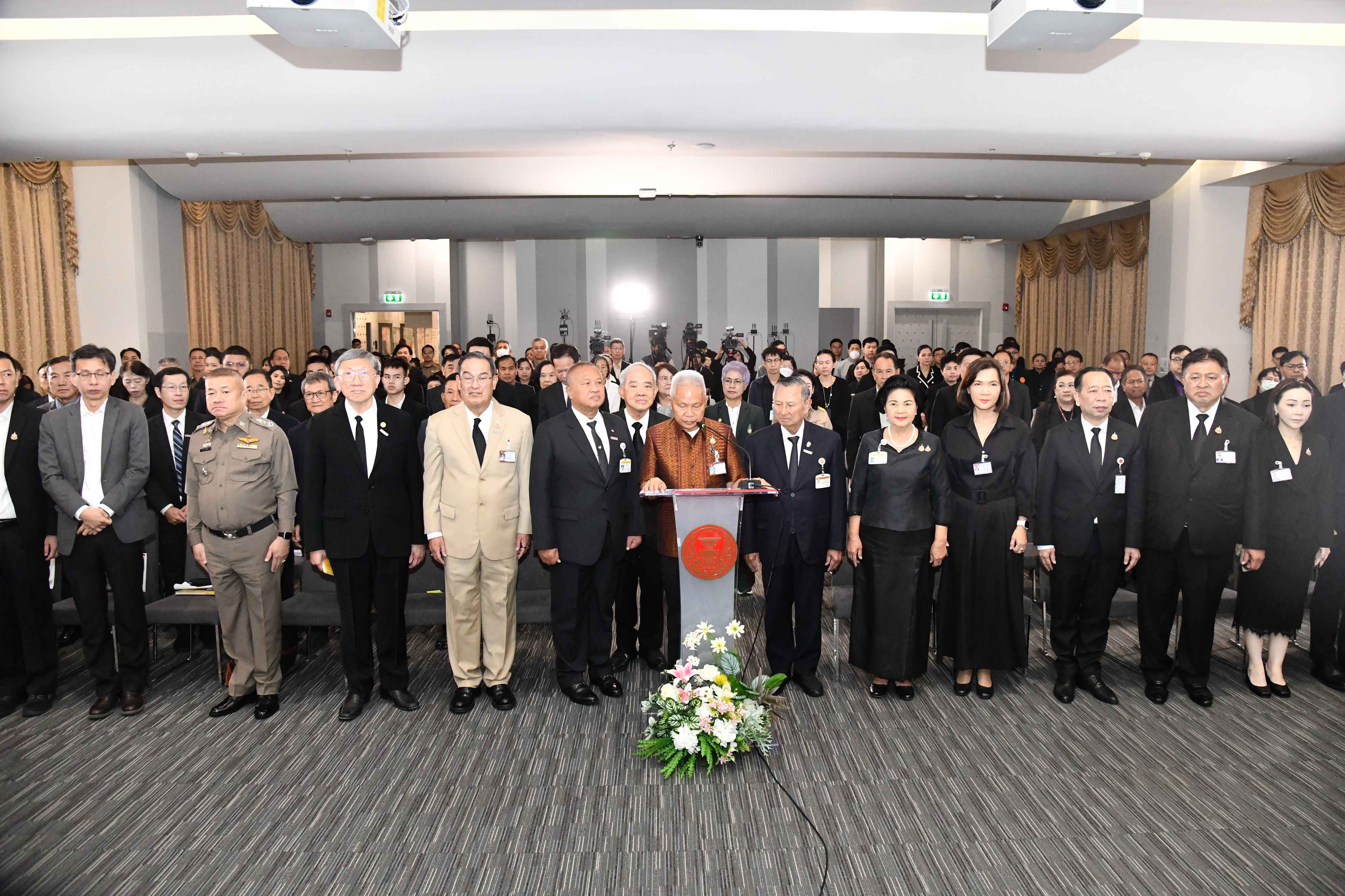 ปธ.รัฐสภา เปิดเวทีสานพลังความปลอดภัยทางถนน หนุนระบบ Safe System ลดเสียชีวิต-บาดเจ็บสาหัสร้อยละ 50 ภายในปี 2573
