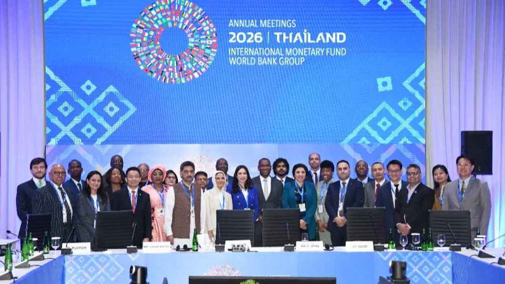 ผู้แทนรัฐสภาไทย ร่วมเสวนายุวสมาชิกรัฐสภากับ IMF - ธนาคารโลก แลกเปลี่ยนแนวทางส่งเสริมการจ้างงานเพื่อการพัฒนาที่ยั่งยืน 2