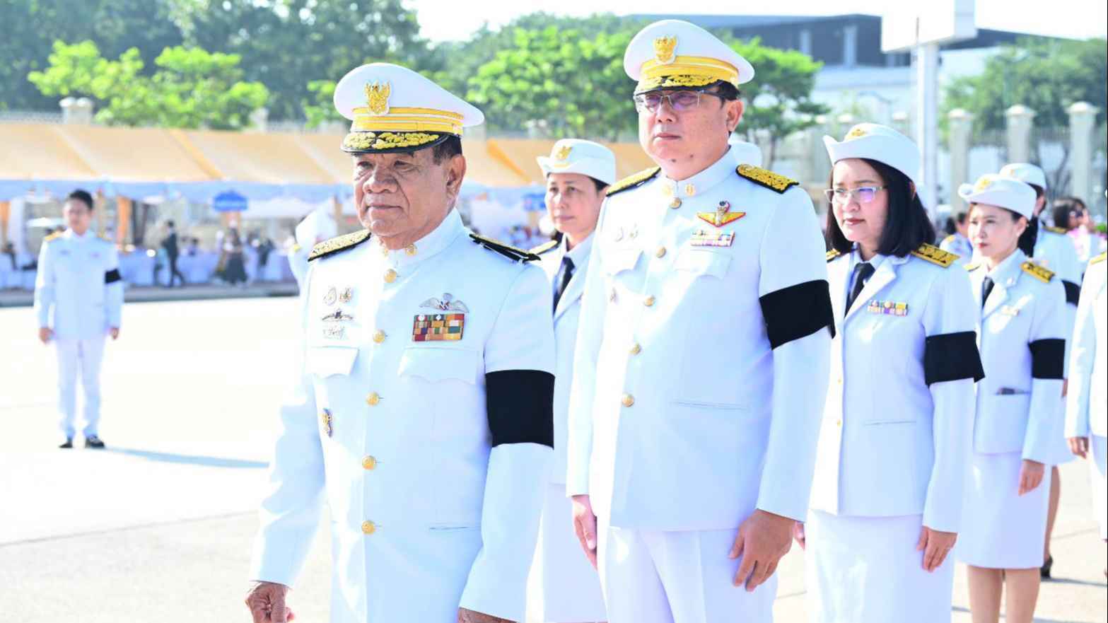 วุฒิสภา วางพวงมาลาถวายราชสักการะ เนื่องในวันปิยมหาราช 2