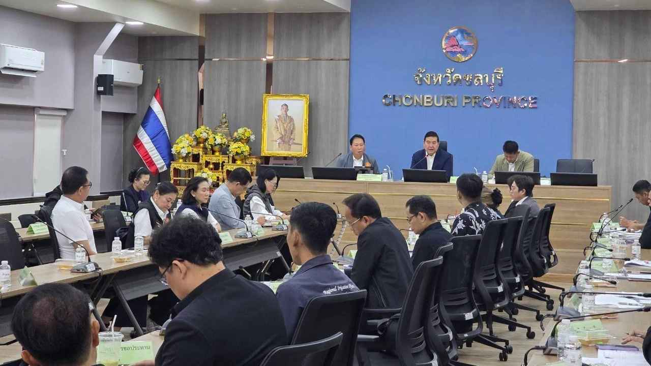 กมธ.ต่างประเทศ วุฒิสภา ลงพื้นที่ EEC ศึกษาอุตสาหกรรม-นวัตกรรม เชื่อมโยงมาตรฐาน OECD สู่การพัฒนาพื้นที่