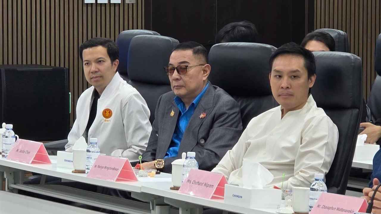 กมธ.ต่างประเทศ วุฒิสภา ลงพื้นที่ EEC ศึกษาอุตสาหกรรม-นวัตกรรม เชื่อมโยงมาตรฐาน OECD สู่การพัฒนาพื้นที่ 4