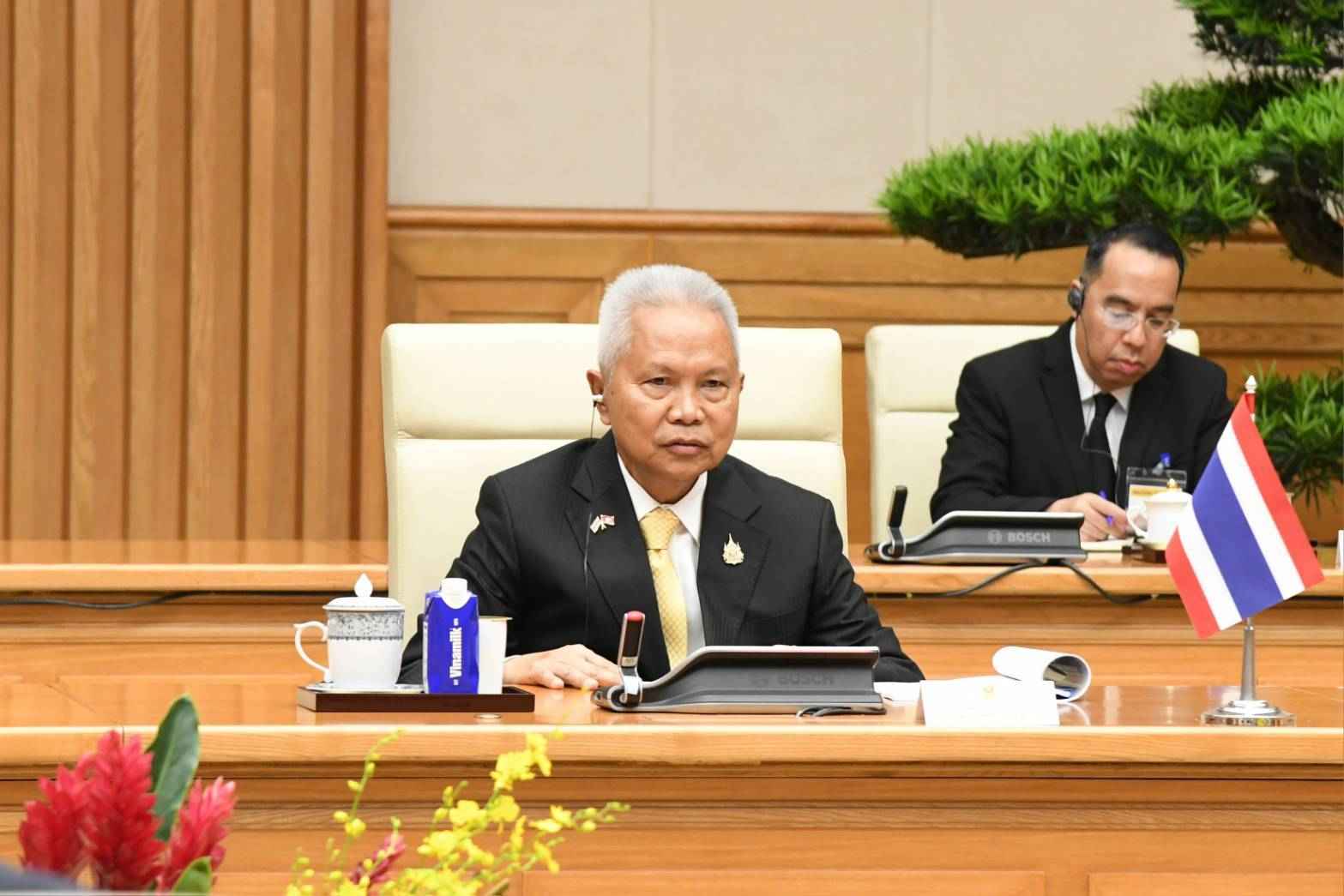 ประธานรัฐสภาหารือนายกรัฐมนตรีเวียดนาม หนุนความร่วมมือความมั่นคง-การค้า ตั้งเป้า 2.5 หมื่นล้านดอลลาร์ ปี 2570 3