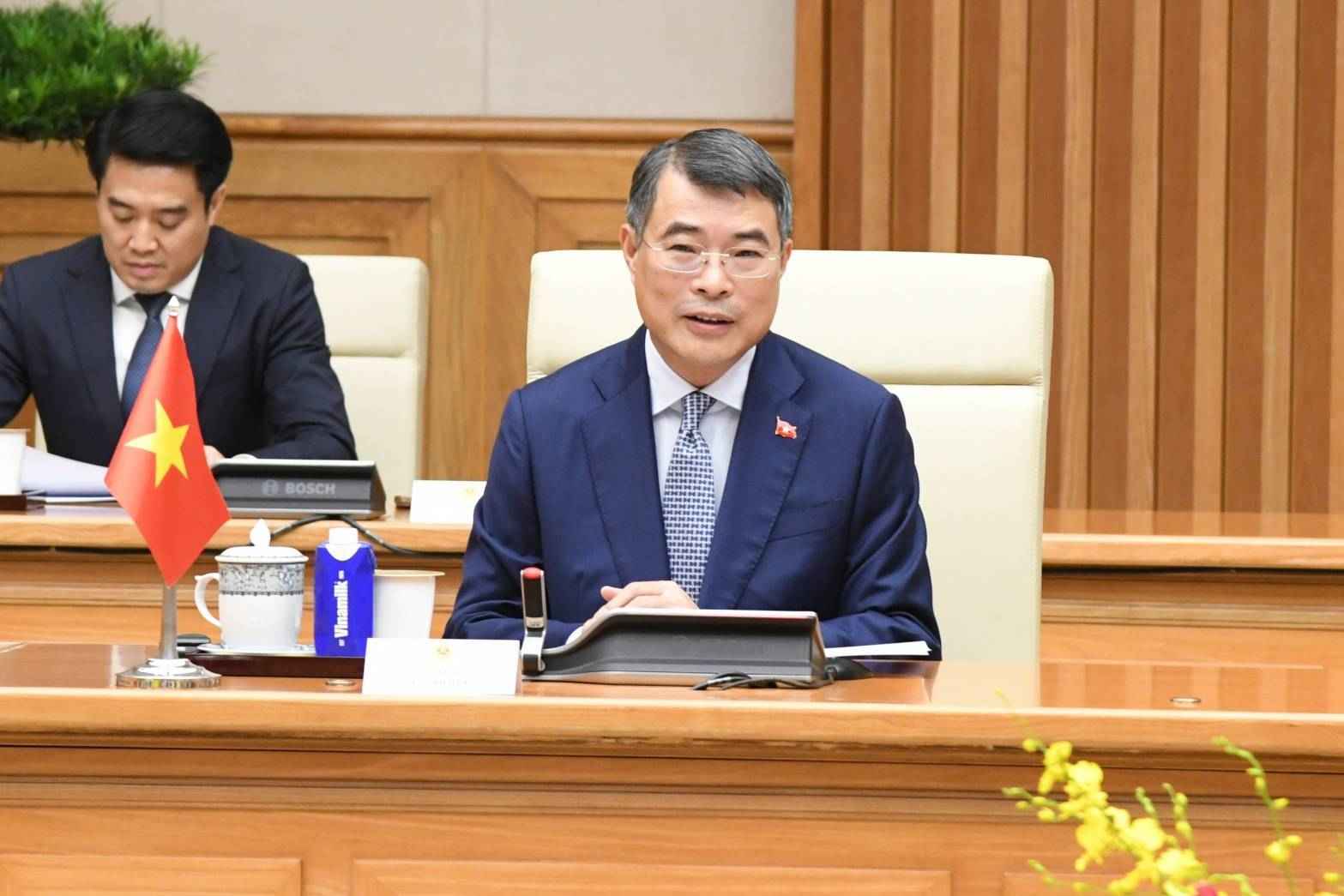 ประธานรัฐสภาหารือนายกรัฐมนตรีเวียดนาม หนุนความร่วมมือความมั่นคง-การค้า ตั้งเป้า 2.5 หมื่นล้านดอลลาร์ ปี 2570 4
